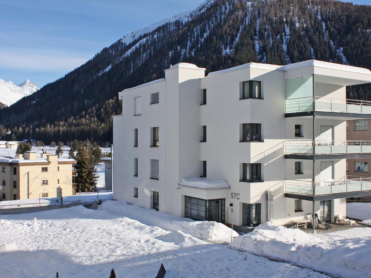 Apartment Mon Repos By Interhome ダヴォス・プラッツ エクステリア 写真