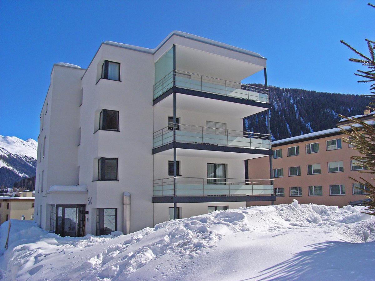 Apartment Mon Repos By Interhome ダヴォス・プラッツ エクステリア 写真