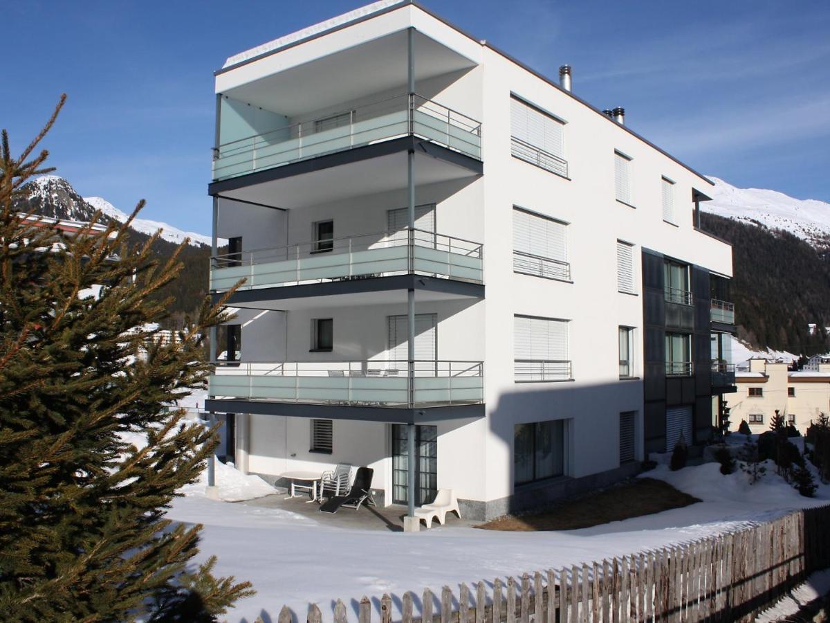Apartment Mon Repos By Interhome ダヴォス・プラッツ エクステリア 写真