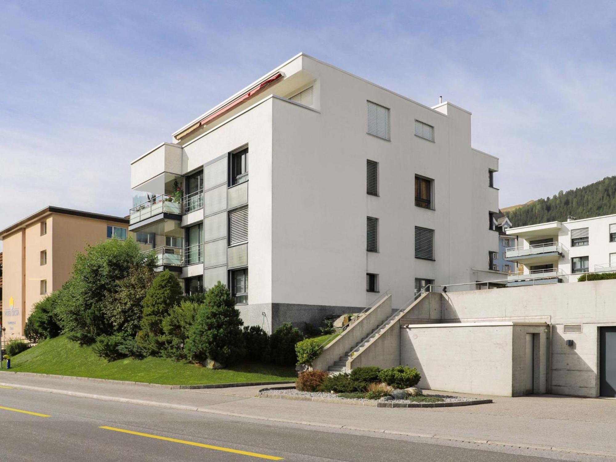 Apartment Mon Repos By Interhome ダヴォス・プラッツ エクステリア 写真