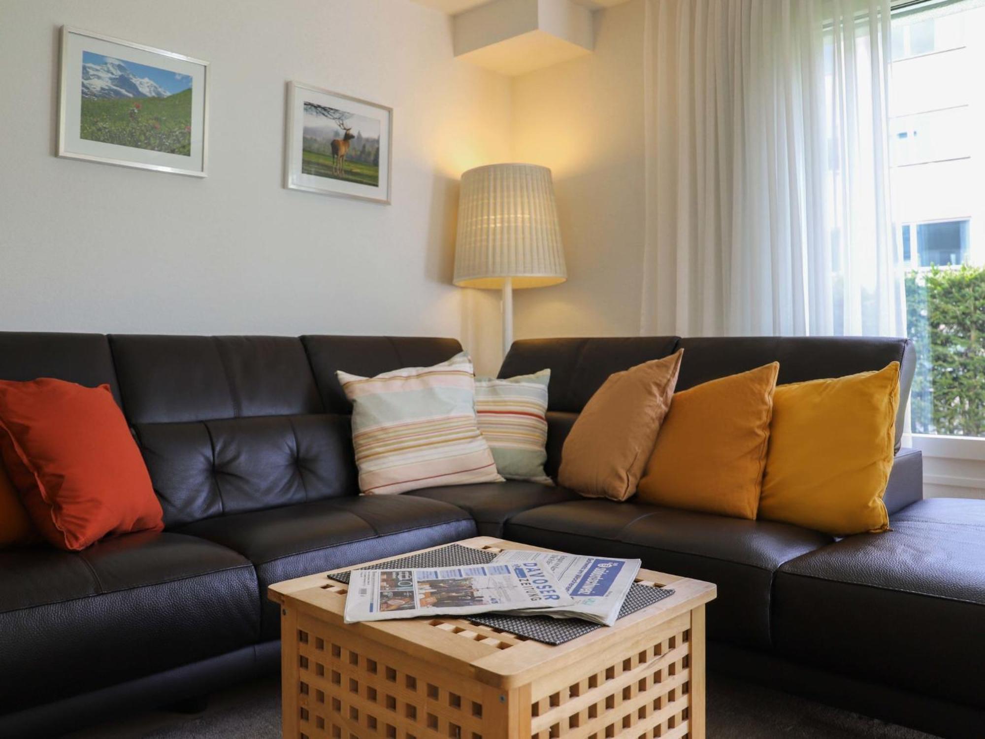 Apartment Mon Repos By Interhome ダヴォス・プラッツ エクステリア 写真